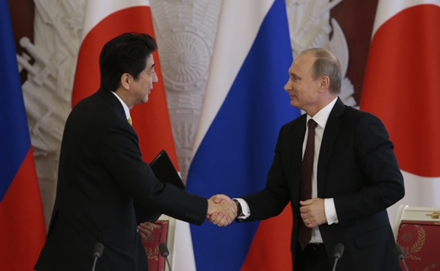 Tracking the Big Shift in Japan's Foreign Policy Thinking toward